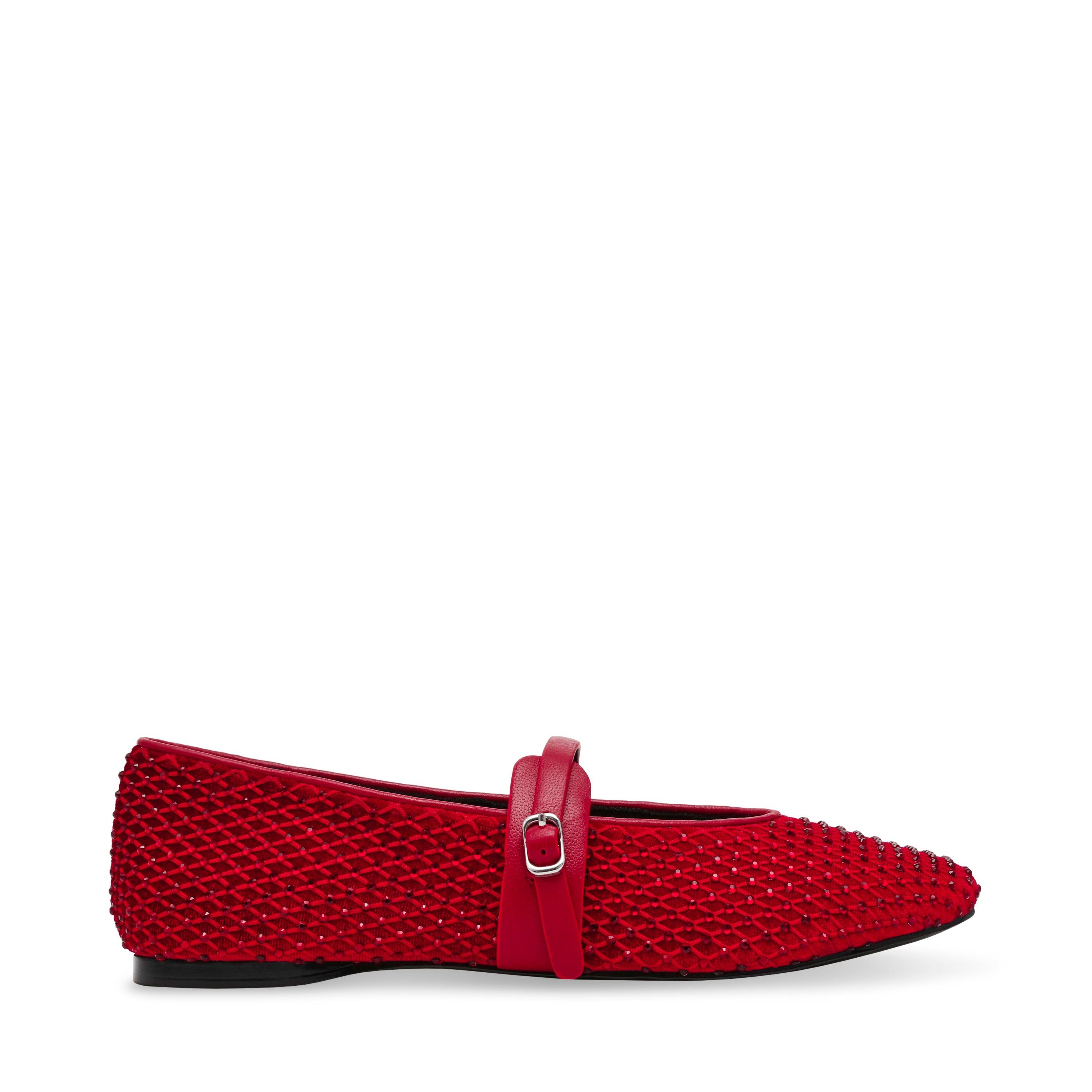 Rejoice-R Flat Shoe RED – Steve Madden Europe
