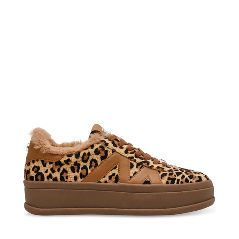 Leopard platform sneakers on sale