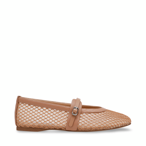 Rejoice-M Flat Shoe NUDE MESH