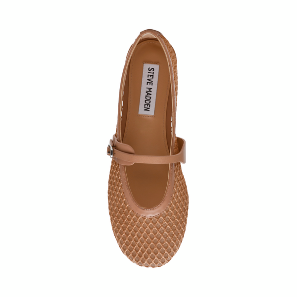 Rejoice-M Flat Shoe NUDE MESH