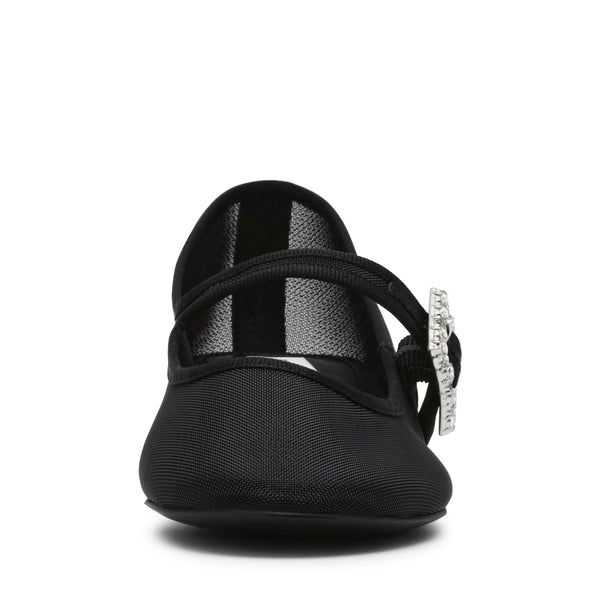 Champaign Flat Shoe BLACK MESH