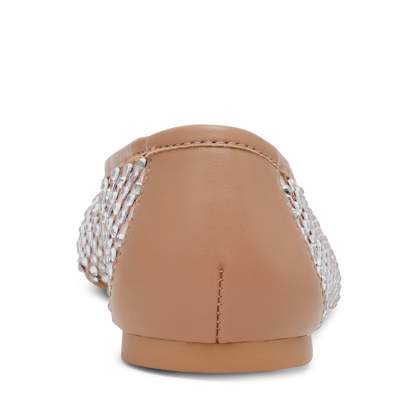 Auden Flat Shoe TAN MESH