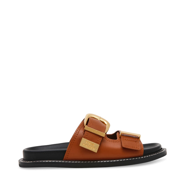 Arch Slide COGNAC LEATHER