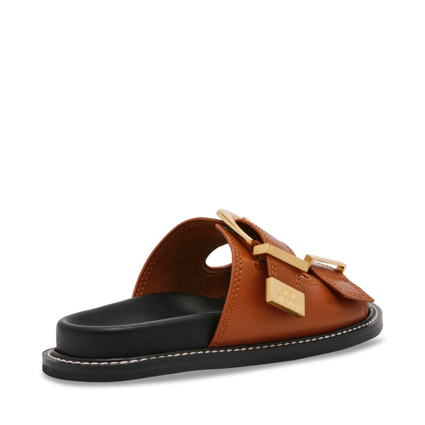 Arch Slide COGNAC LEATHER