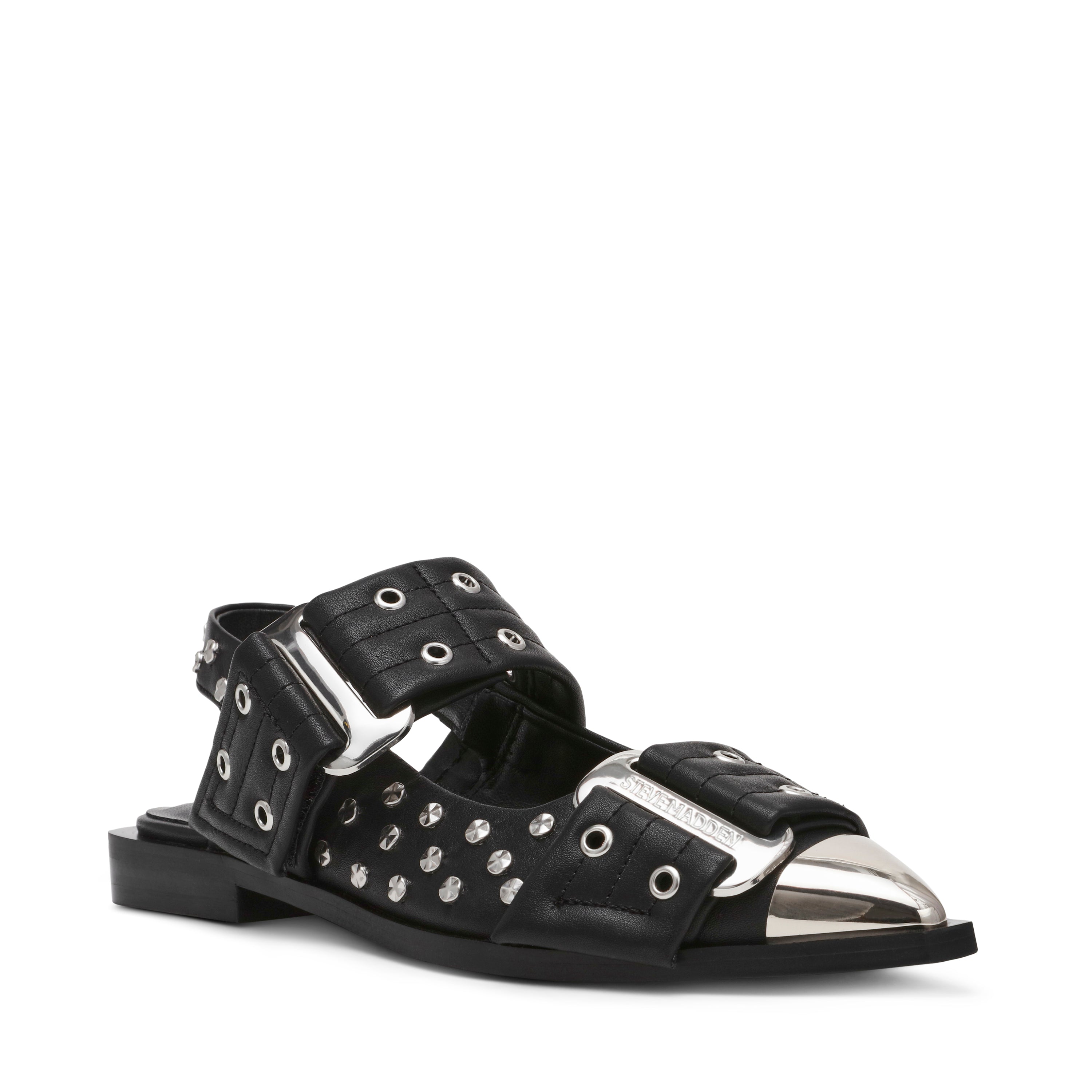 Grand Ave-SE Flat Shoe BLACK
