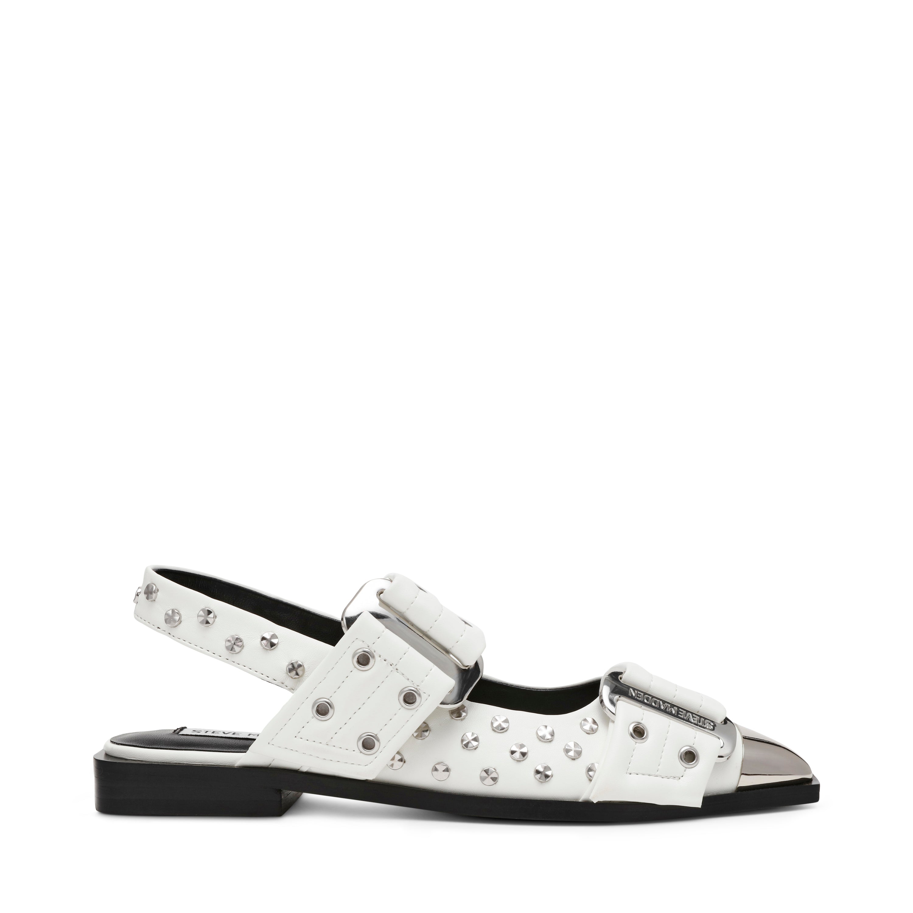 Grand Ave-SE Flat Shoe WHITE