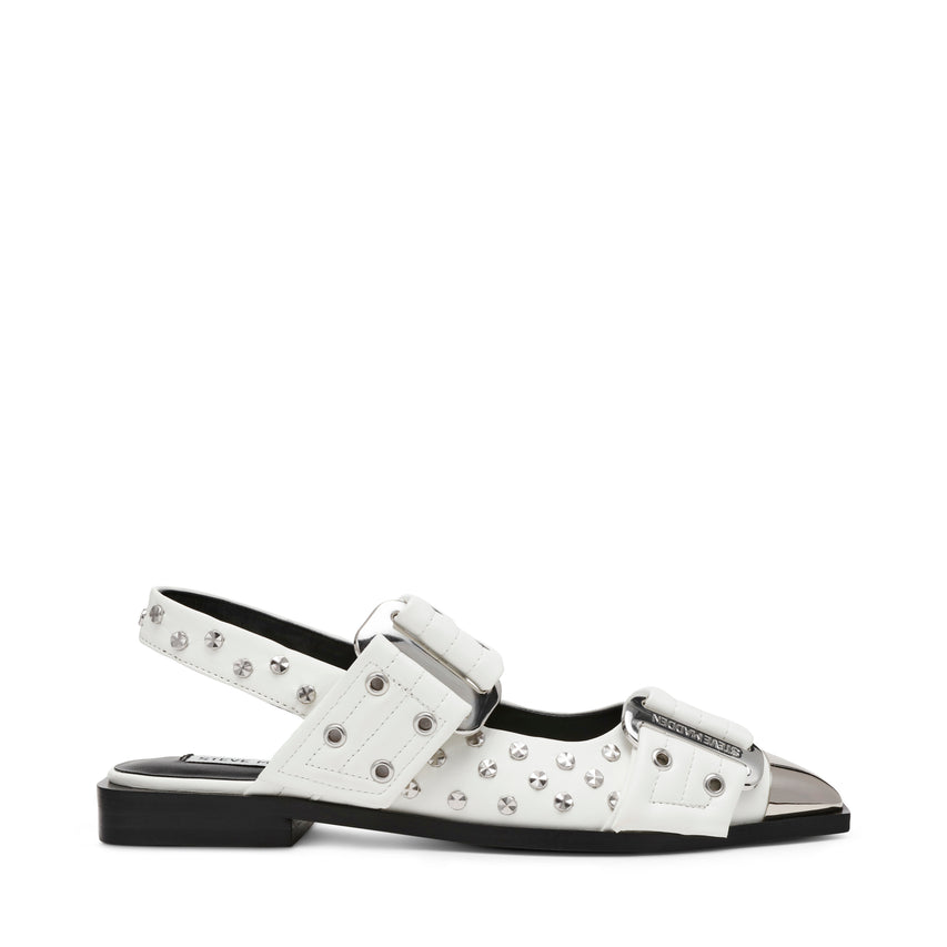 Grand Ave-SE Flat Shoe WHITE