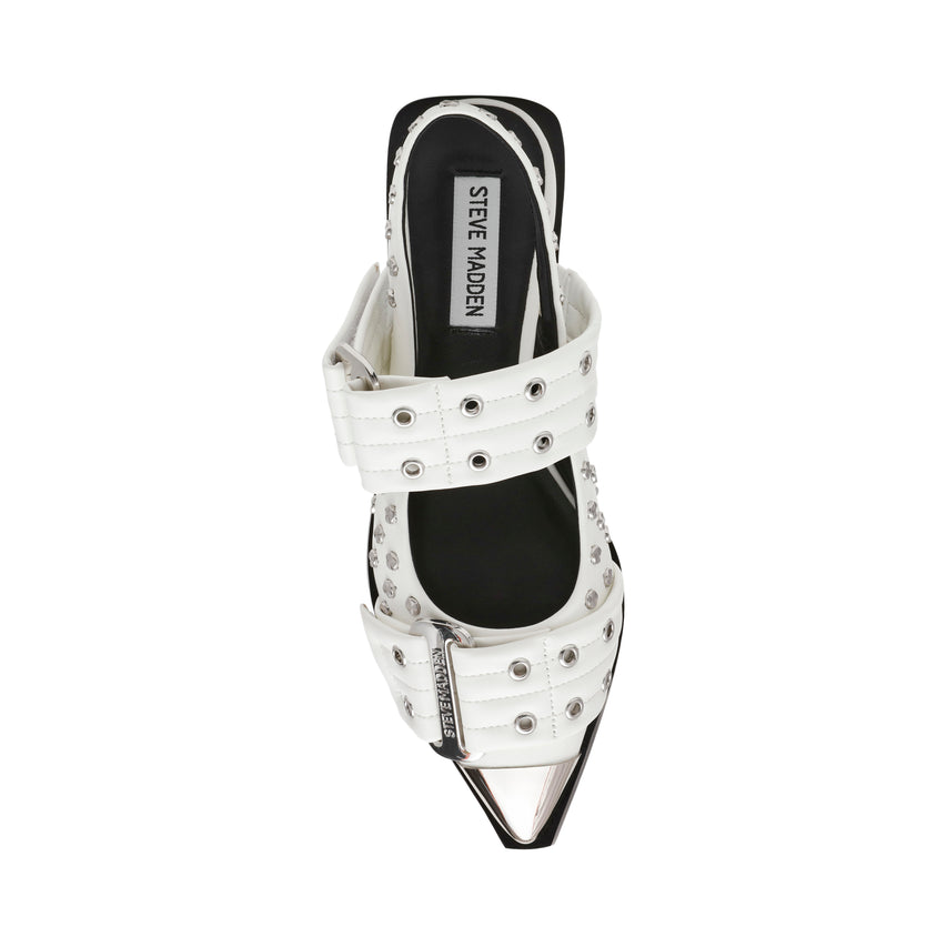 Grand Ave-SE Flat Shoe WHITE