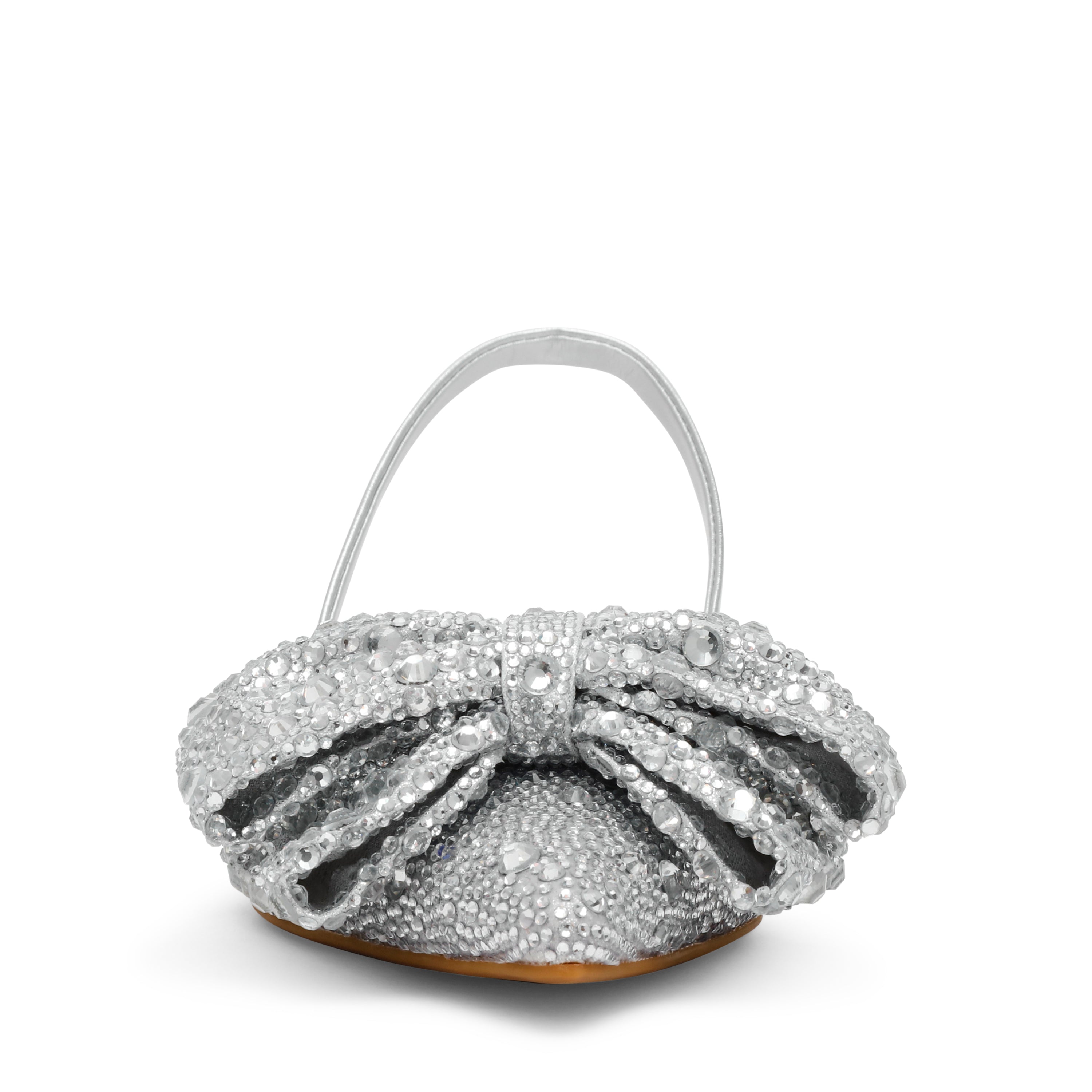 ★STEVE MADDEN★Rubie-r シルバー グリッター リボン ミュール Rubie-R Sandal SILVER – Steve Madden Europe