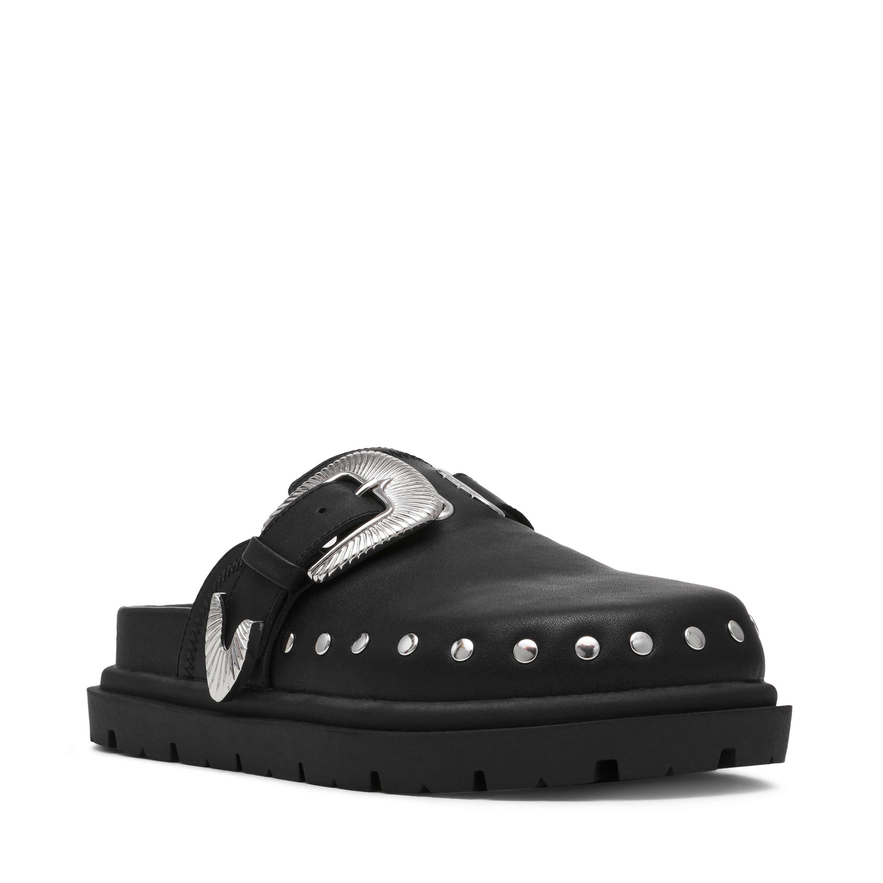 【STEVE MADDEN】WASSTI スリッポン ローファー WASSTI Black Leather Slip-On Men's Casual Loafers – Steve Madden