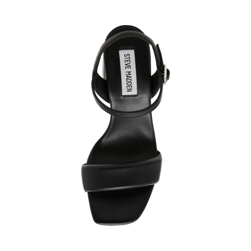 Mareena Sandal BLACK LEATHER