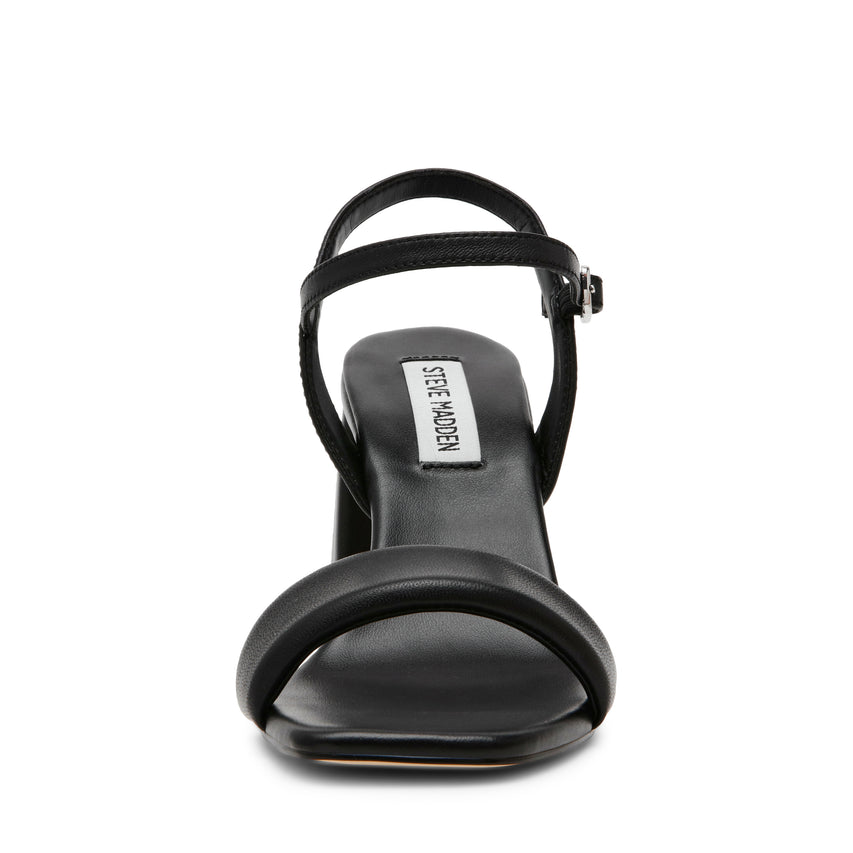 Mareena Sandal BLACK LEATHER