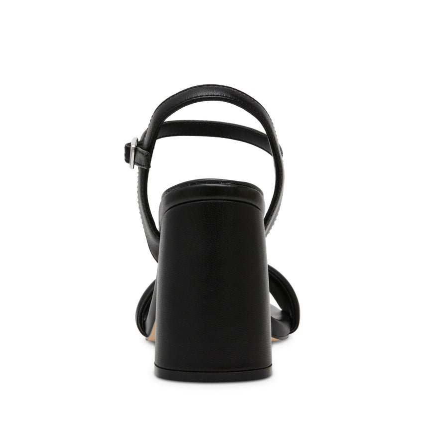Mareena Sandal BLACK LEATHER
