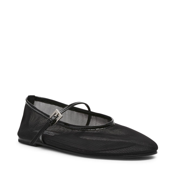 Mash Flat Shoe BLACK