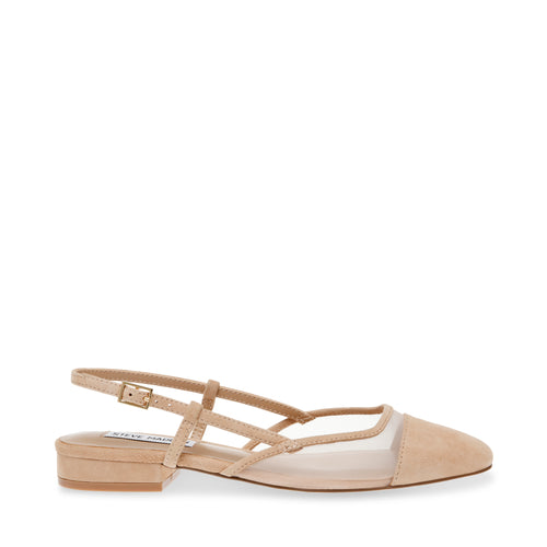 BELINDA-M PUMP TAN SUEDE IMAGE