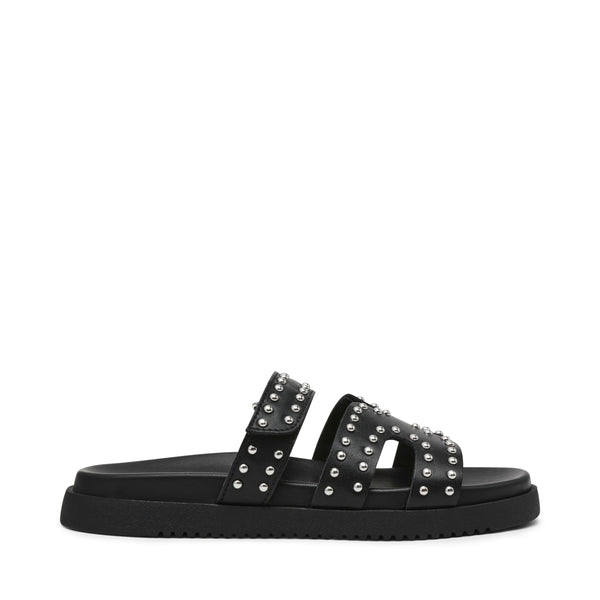 Missile-S Sandal BLACK WITH STUDS