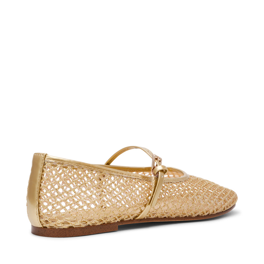 Mags Flat Shoe GOLD - view 5