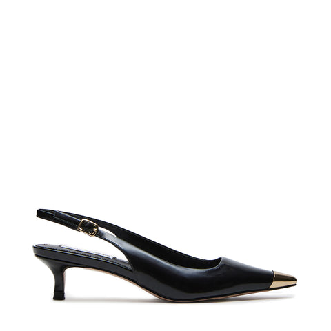 Kenz Pump BLACK LEATHER – Steve Madden Europe Kenz Pump BLACK LEATHER – Steve Madden Europe