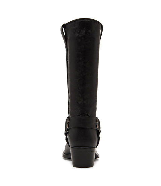 Ruskin Boot BLACK LEATHER