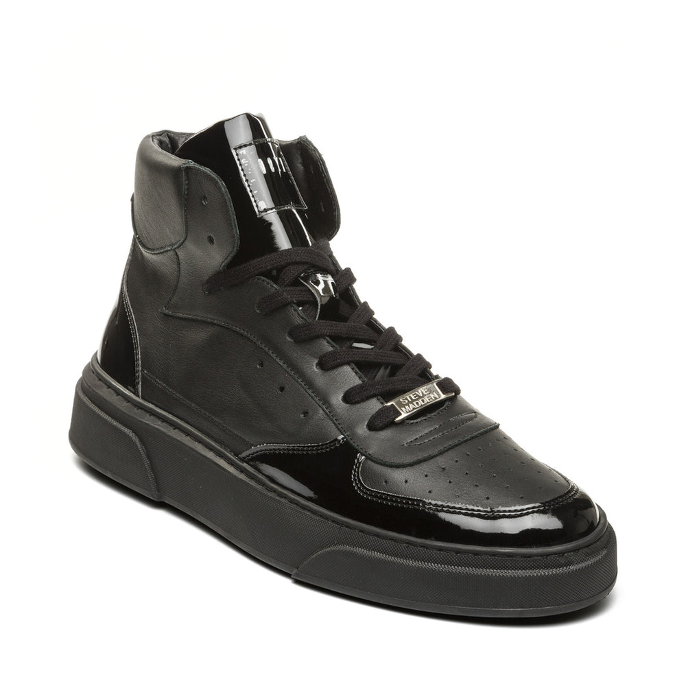 Steve Madden Men Otto Sneaker BLACK/BLACK Sneakers All Products