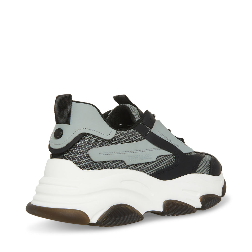 Steve Madden Men Possess Sneaker LIGHT GREY Sneakers 90's Nostalgia