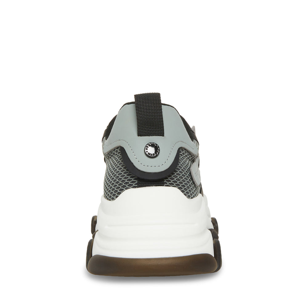 Steve Madden Men Possess Sneaker LIGHT GREY Sneakers 90's Nostalgia