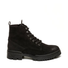 Steve Madden Men Qaiza Ankle Boot BLACK SUEDE Boots All Products