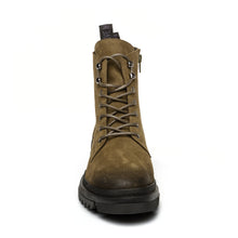 Steve Madden Men Qaiza Ankle Boot KHAKI SUEDE Boots All Products
