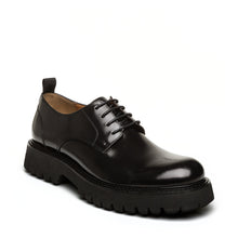 Steve Madden Men Gage Lace-up BLACK LEATHER Casual All Products