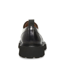 Steve Madden Men Gage Lace-up BLACK LEATHER Casual All Products