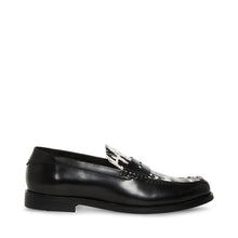 Steve Madden Men Andy Loafer BLACK/WHTE Casual All Products