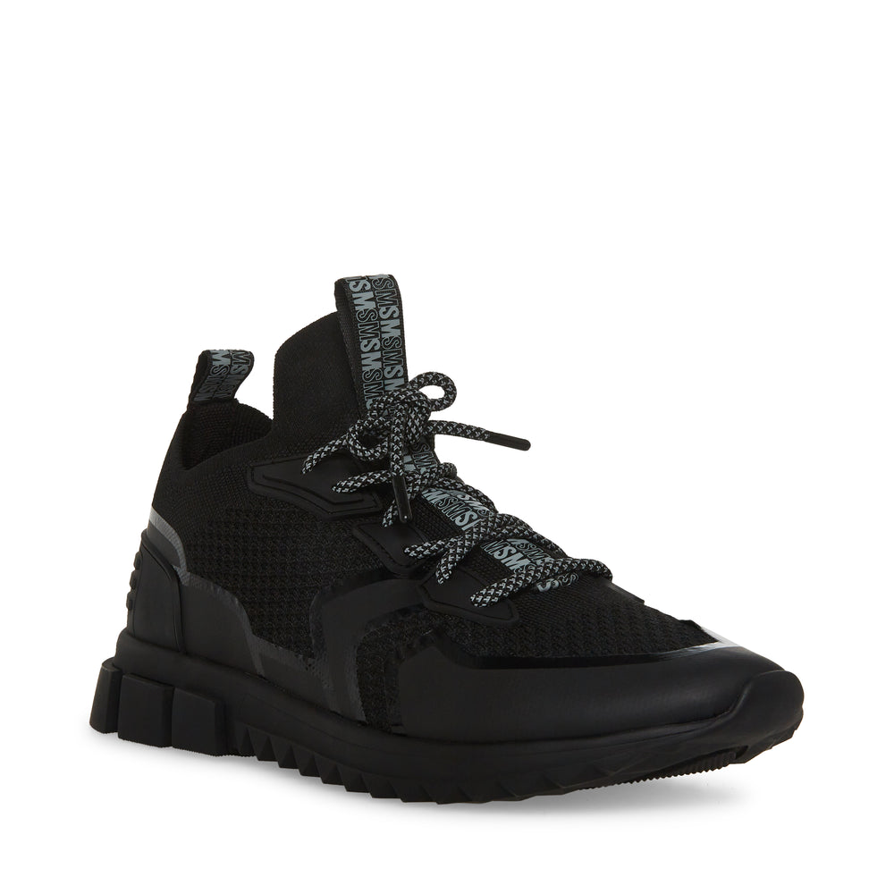 Steve Madden Men Decon Sneaker BLACK/BLACK Sneakers All Products