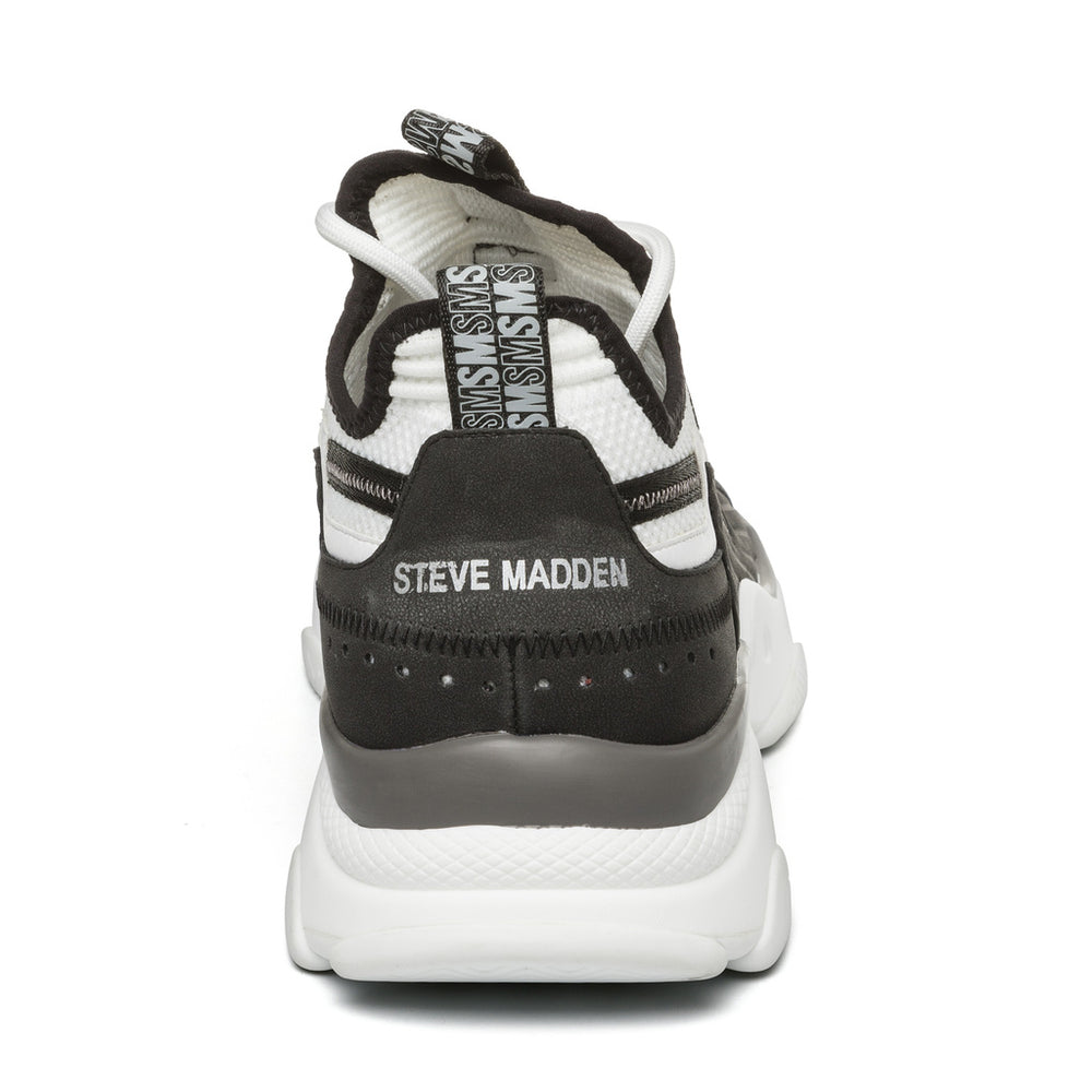 Steve Madden Men Myllo Sneaker BLACK/WHTE Sneakers All Products