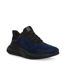 Steve Madden Men Slammer Sneaker BLACK/NAVY Sneakers All Products