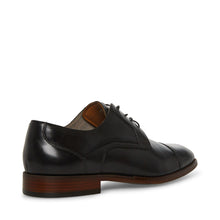 Steve Madden Men Ethan Lace-up BLACK LEATHER Business All Products