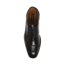 Steve Madden Men Ethan Lace-up BLACK LEATHER Business All Products