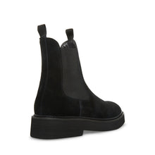 Steve Madden Men Brantley Chelsea Boot BLACK SUEDE Boots All Products