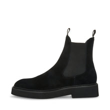 Steve Madden Men Brantley Chelsea Boot BLACK SUEDE Boots All Products