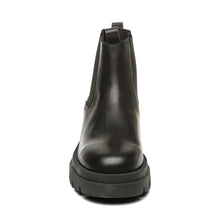Steve Madden Men Philippe Ankle Boot BLACK LEATHER Boots All Products