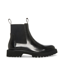 Steve Madden Men Rafayel Chelsea Boot BLACK LEATHER Boots All Products