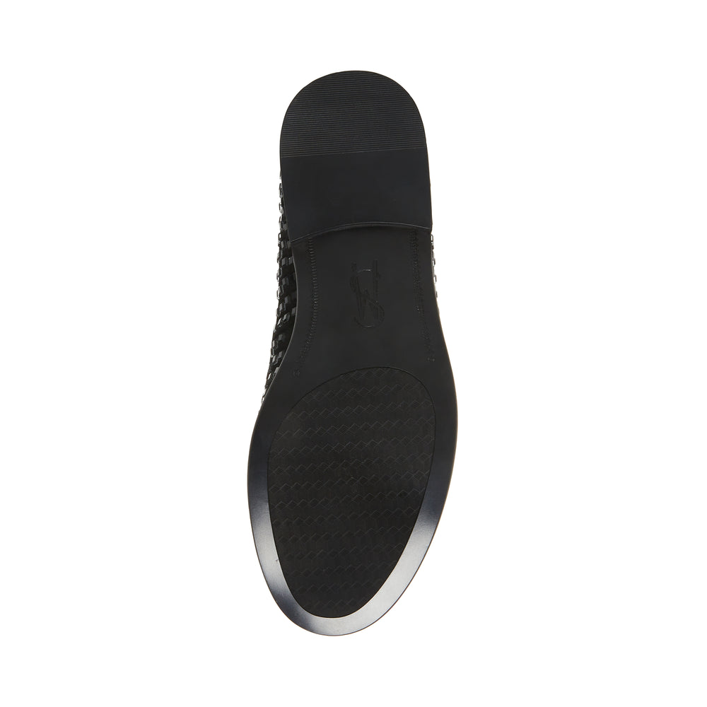 Steve Madden Men Lazare Loafer BLACK LEATHER Casual All Products