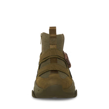 Steve Madden Men Portent Sneaker OLIVE Sneakers All Products