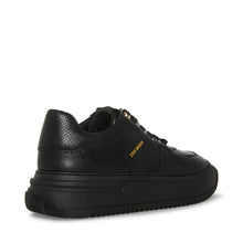 Steve Madden Men Flames Sneaker BLACK LEATHER Sneakers All Products