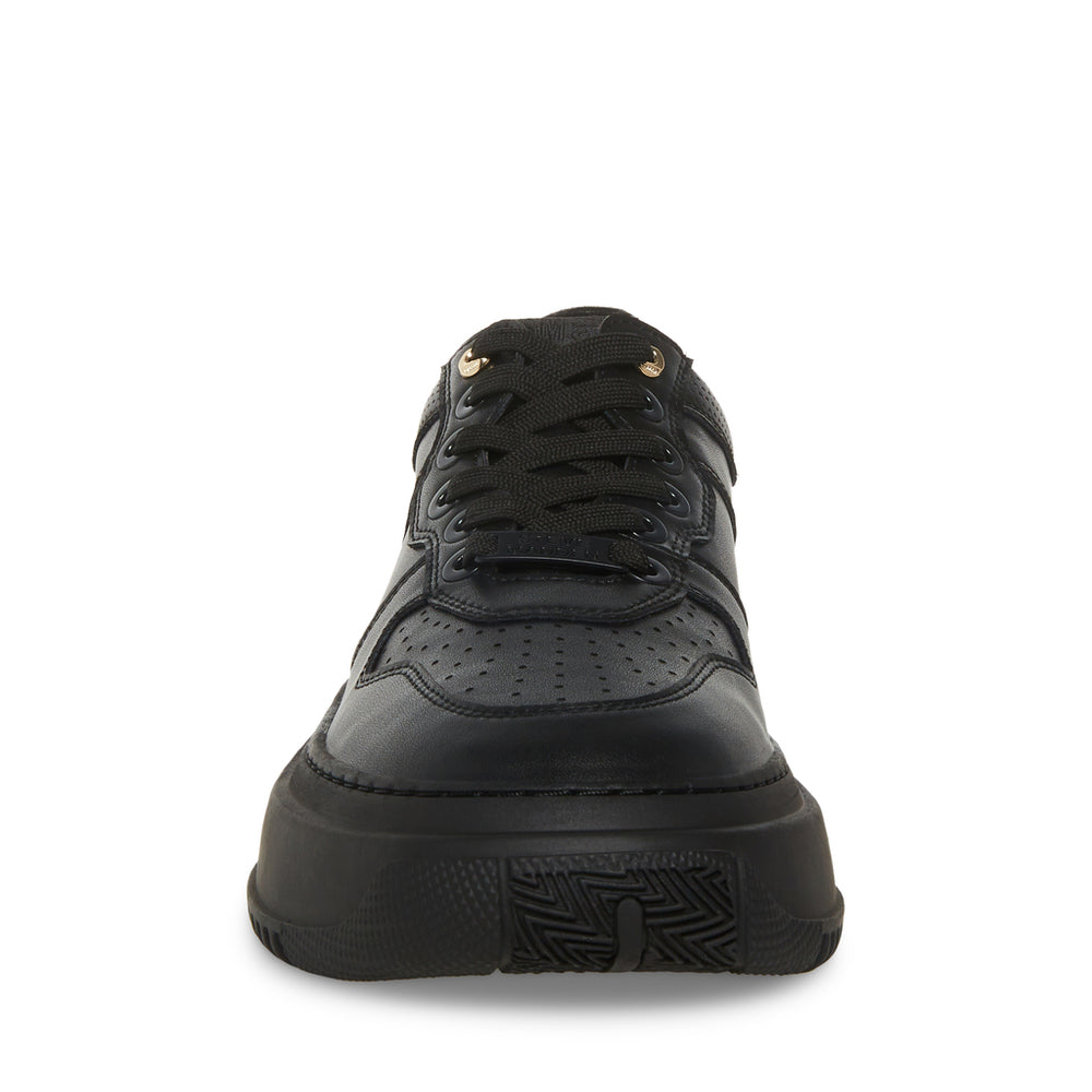 Steve Madden Men Flames Sneaker BLACK LEATHER Sneakers All Products