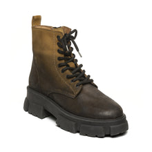 Steve Madden Men Tanker-MG Ankle Boot CAMEL/BLACK Boots All Products