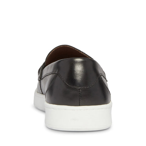 Hatfield Casual Shoe BLACK LEATHER – Steve Madden Europe