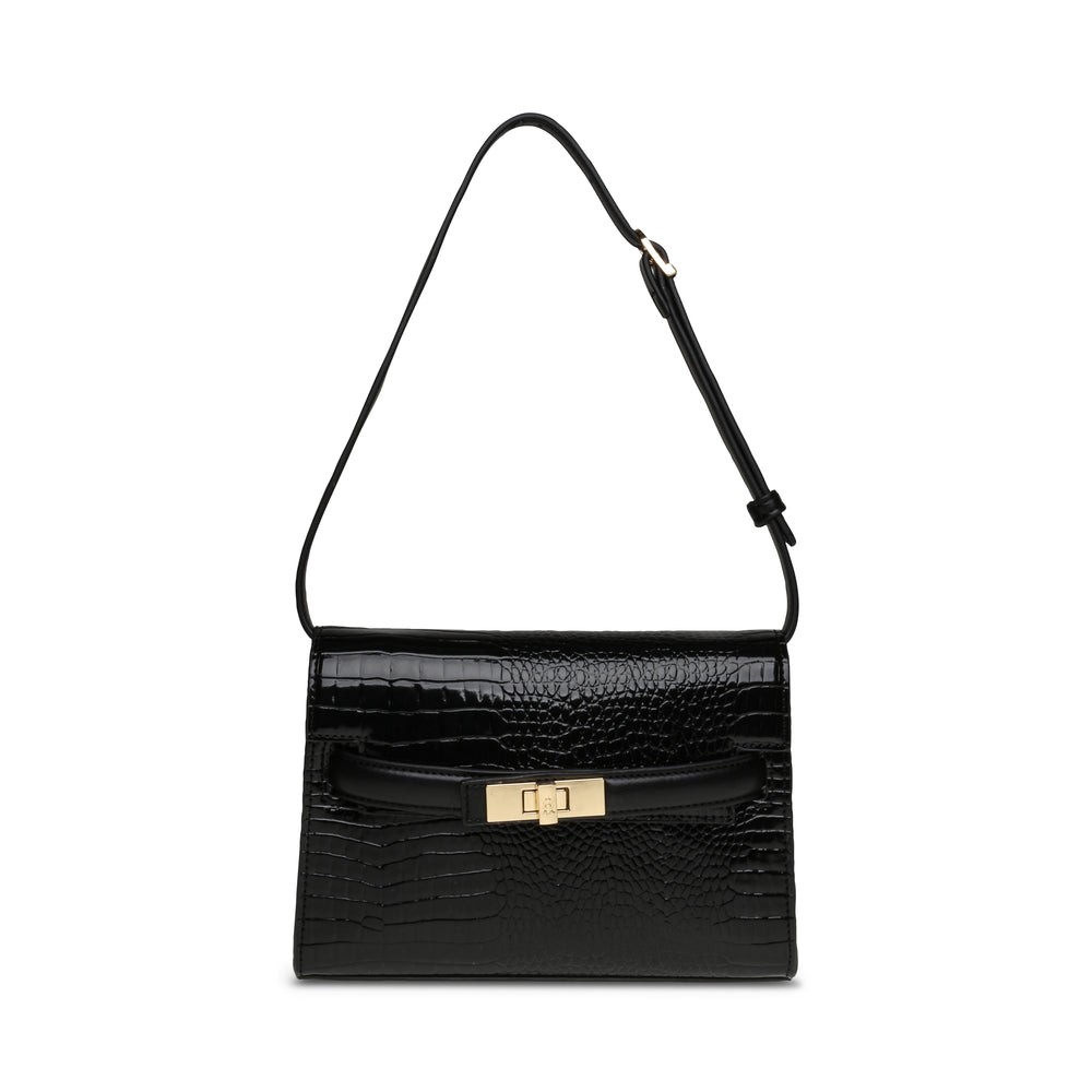 Steve Madden Bags Bmagnify Shoulderbag BLACK/GOLD Bags All Products