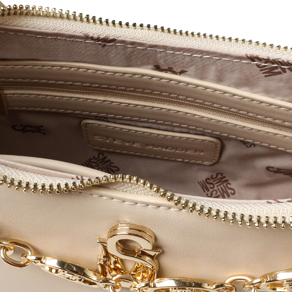 Steve Madden Bags Bwand Crossbody bag BONE/GOLD Bags All Products