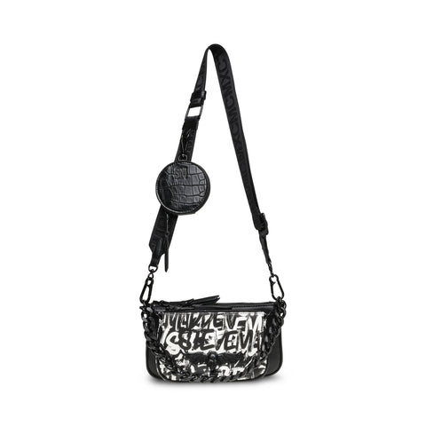 Black and cheap white crossbody