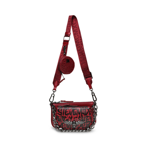 Bmollie Crossbody bag BLACK/RED – Steve Madden Europe